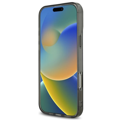 Θήκη MagSafe για Apple iPhone 16 Pro Max, Guess, IML Rhinestone, Μαύρη