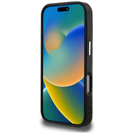 Θήκη MagSafe για Apple iPhone 16 Pro Max, Karl Lagerfeld, IML Leopard Pattern, Μαύρη