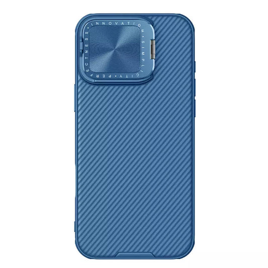 Θήκη MagSafe για Apple iPhone 16 Pro Max, Nillkin, CamShield Prop, Μπλε