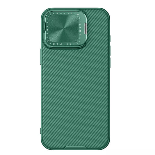 Θήκη MagSafe για Apple iPhone 16 Pro Max, Nillkin, CamShield Prop, Πράσινο