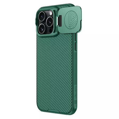 MagSafe Case for Apple iPhone 16 Pro Max, Nillkin, CamShield Prop, Green