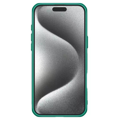 Θήκη MagSafe για Apple iPhone 16 Pro Max, Nillkin, Iceblade Prop (χωρίς άνοιγμα για κάμερα), Πράσινο