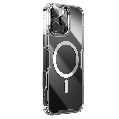 Θήκη MagSafe για Apple iPhone 16 Pro Max, Nillkin, Nature Pro, Διαφανής