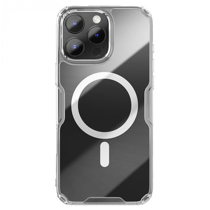 Θήκη MagSafe για Apple iPhone 16 Pro Max, Nillkin, Nature Pro, Διαφανής