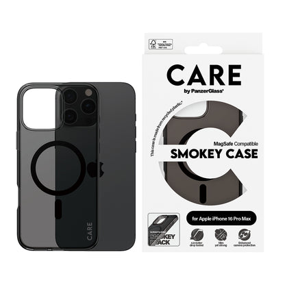 Θήκη MagSafe για Apple iPhone 16 Pro Max, PanzerGlass, Care Urban Combat, Μαύρη