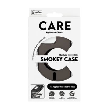 Θήκη MagSafe για Apple iPhone 16 Pro Max, PanzerGlass, Care Urban Combat, Μαύρη