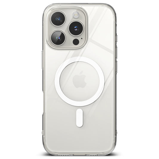 Θήκη MagSafe για Apple iPhone 16 Pro Max, Ringke, Fusion, Διαφανής