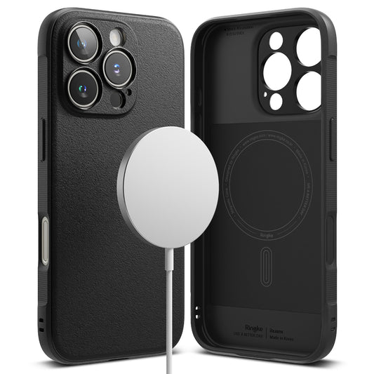 Θήκη MagSafe για Apple iPhone 16 Pro Max, Ringke, Onyx, Μαύρη