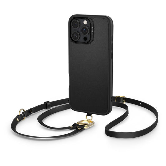 Θήκη MagSafe για Apple iPhone 16 Pro Max, Spigen, Cyrill Kajuk Classic Charm, Μαύρη