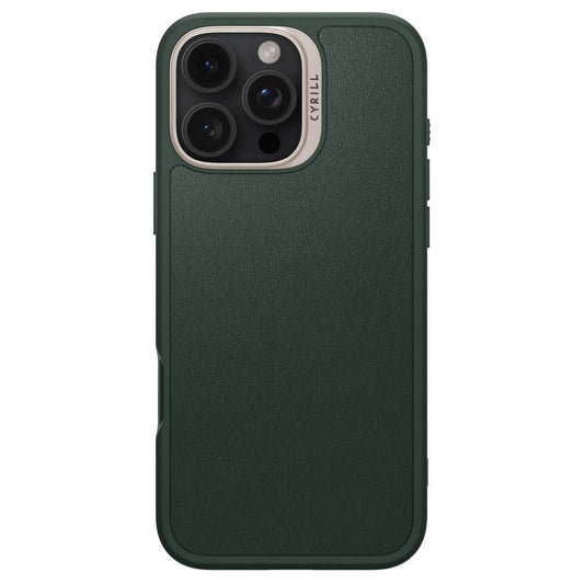 Θήκη MagSafe για Apple iPhone 16 Pro Max, Spigen, Cyrill Kajuk, Σατινέ Πράσινο ACS08398