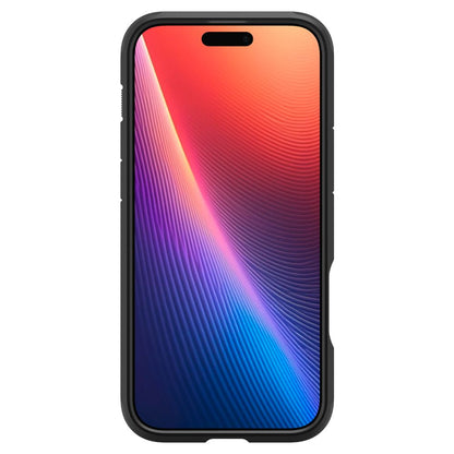 Θήκη MagSafe για Apple iPhone 16 Pro Max, Spigen, Tough Armor, Μαύρη