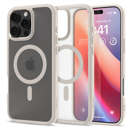 Θήκη MagSafe για Apple iPhone 16 Pro Max, Spigen, Ultra Hybrid, Σατινέ Χάλκινο ACS08382