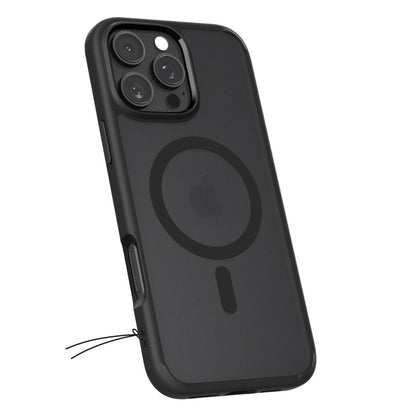 Θήκη MagSafe για Apple iPhone 16 Pro Max, Spigen, Ultra Hybrid, Μαύρη Ματ ACS08003