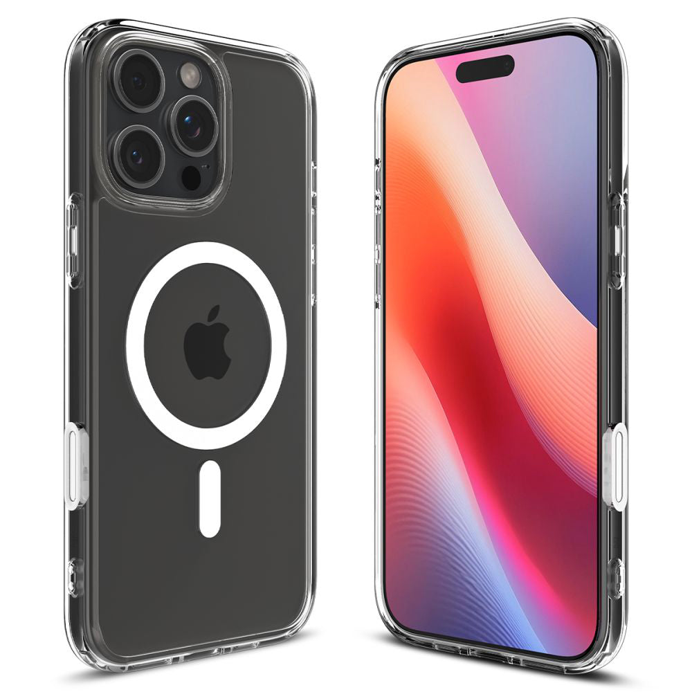 Θήκη MagSafe για Apple iPhone 16 Pro Max, Spigen, Ultra Hybrid T, Λευκή ACS08505