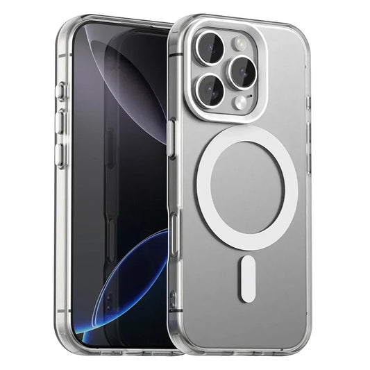 Θήκη MagSafe για Apple iPhone 16 Pro Max, Techsuit, CandyCase, Λευκό