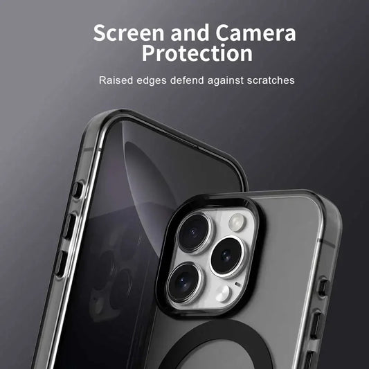 Θήκη MagSafe για Apple iPhone 16 Pro Max, Techsuit, CandyCase, Λευκό