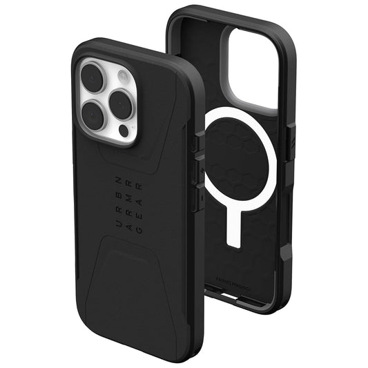 Θήκη MagSafe για Apple iPhone 16 Pro Max, Urban Armor Gear, Essential Armor, Μαύρη
