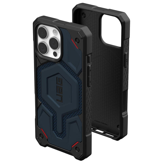 Θήκη MagSafe για Apple iPhone 16 Pro Max, Urban Armor Gear, Monarch Pro Kevlar, Μπλε σκούρο