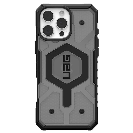 Θήκη MagSafe για Apple iPhone 16 Pro Max, Urban Armor Gear, Pathfinder Clear, Γκρι