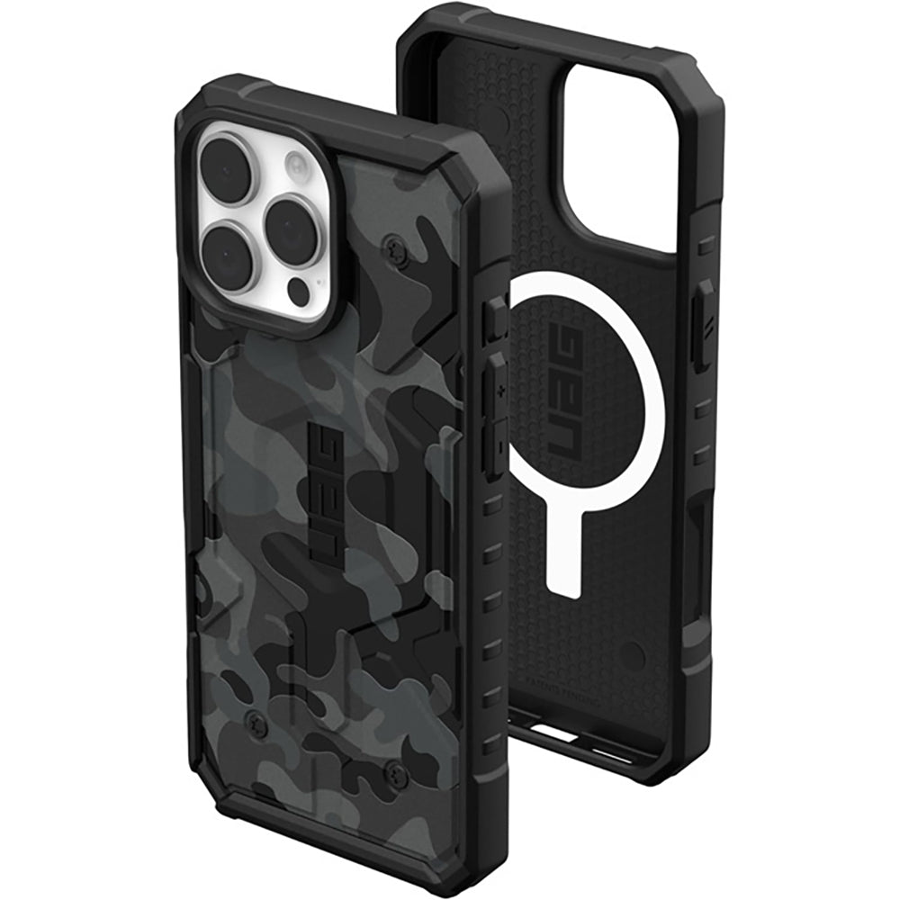 Θήκη MagSafe για Apple iPhone 16 Pro Max, Urban Armor Gear, Pathfinder SE Midnight Camo, Καμουφλάζ