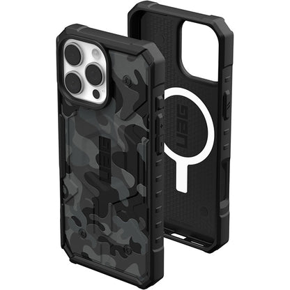 Θήκη MagSafe για Apple iPhone 16 Pro Max, Urban Armor Gear, Pathfinder SE Midnight Camo, Καμουφλάζ