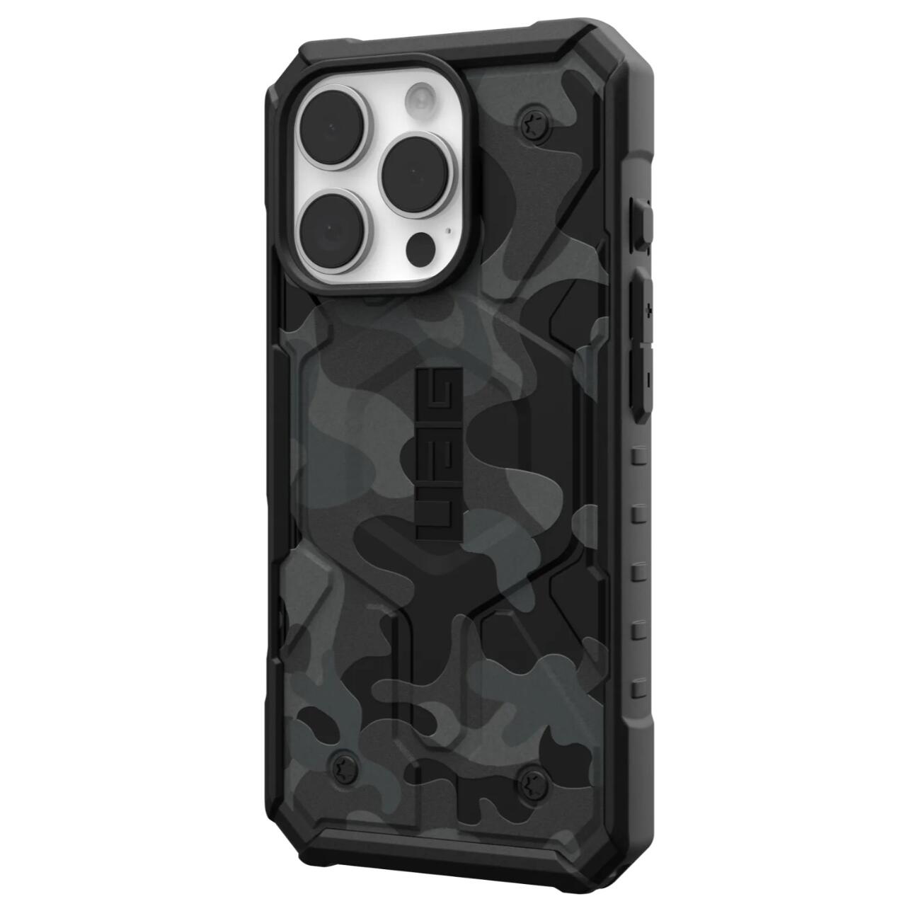 Θήκη MagSafe για Apple iPhone 16 Pro Max, Urban Armor Gear, Pathfinder SE Midnight Camo, Καμουφλάζ