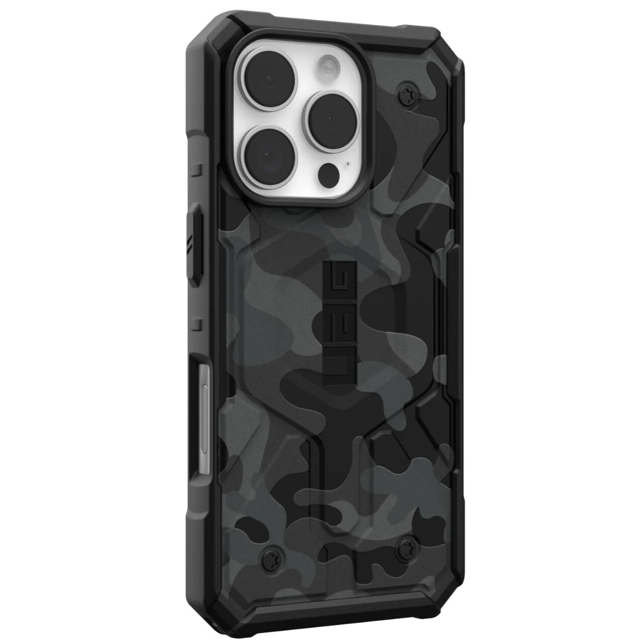 Θήκη MagSafe για Apple iPhone 16 Pro Max, Urban Armor Gear, Pathfinder SE Midnight Camo, Καμουφλάζ