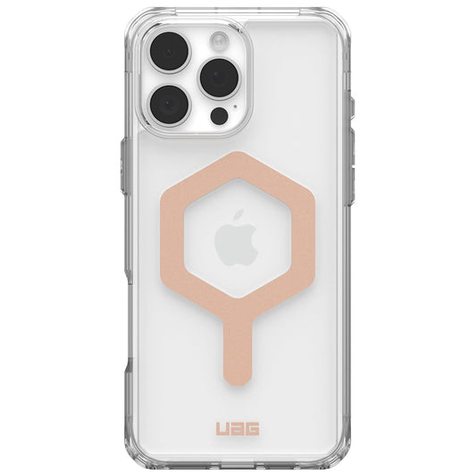 Θήκη MagSafe για Apple iPhone 16 Pro Max, Urban Armor Gear, Plyo, Ροζ Χρυσό