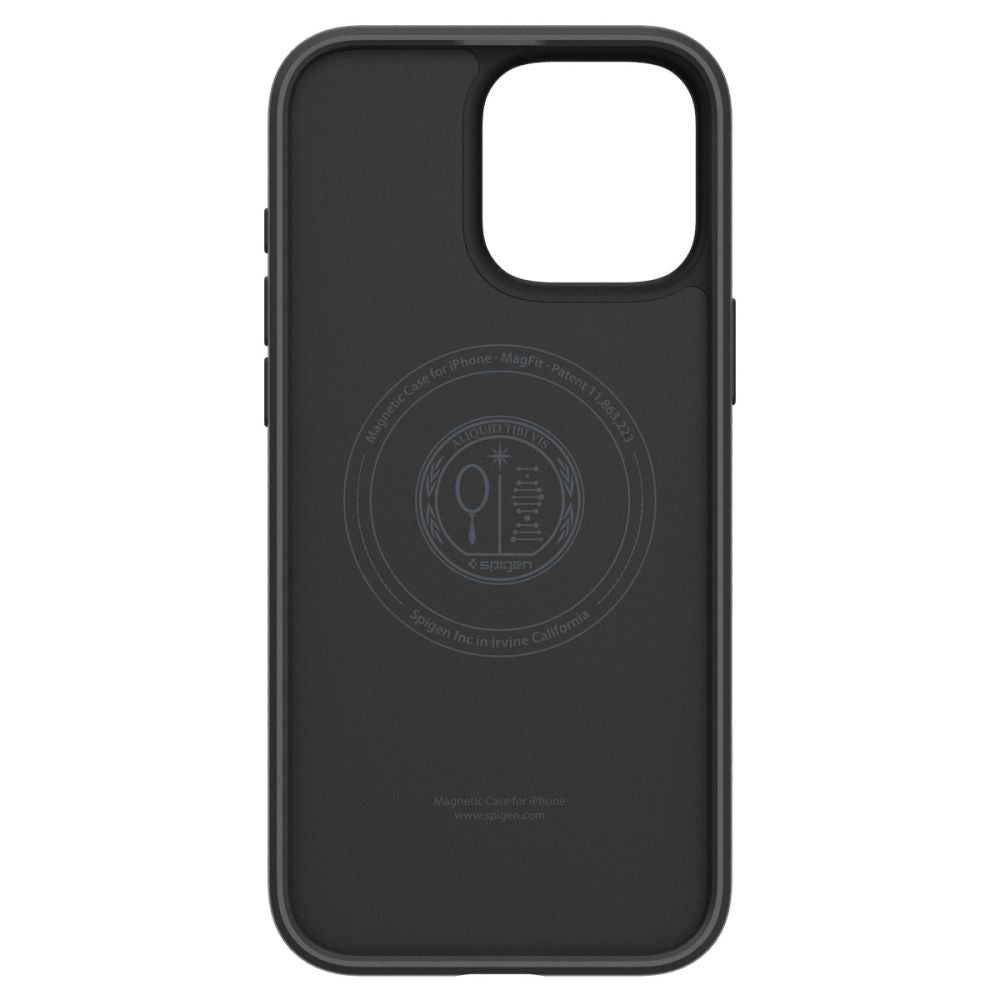Θήκη MagSafe για Apple iPhone 16 Pro, Spigen, Liquid Air T, Ματ Μαύρο ACS09116