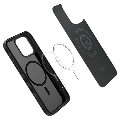 Θήκη MagSafe για Apple iPhone 16 Pro, Spigen, Liquid Air T, Ματ Μαύρο ACS09116