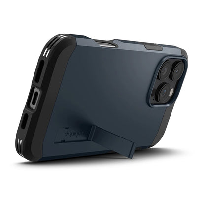 Θήκη MagSafe για Apple iPhone 16 Pro, Spigen, Tough Armor, Μπλε ACS08147