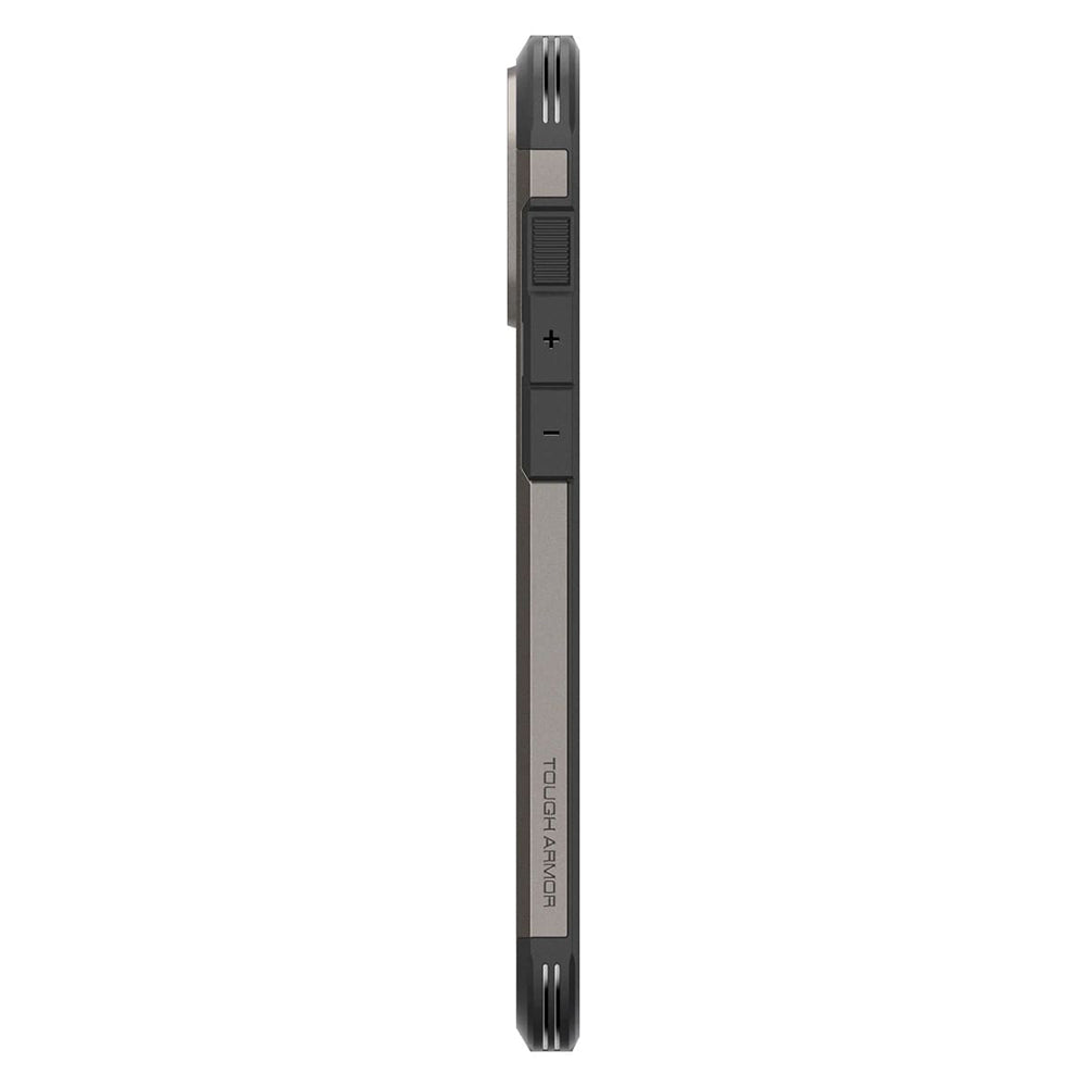 Θήκη MagSafe για Apple iPhone 16 Pro, Spigen, Tough Armor, Γκρι ACS08145