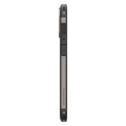 Θήκη MagSafe για Apple iPhone 16 Pro, Spigen, Tough Armor, Γκρι ACS08145
