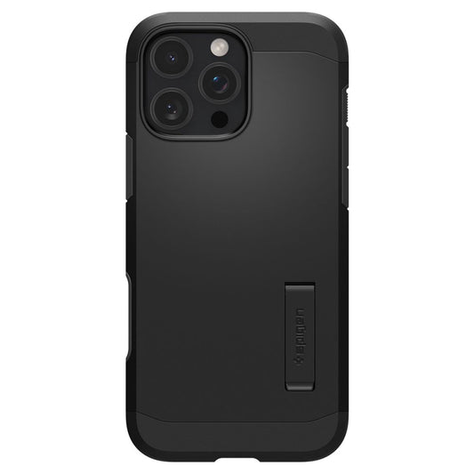 Θήκη MagSafe για Apple iPhone 16 Pro, Spigen, Tough Armor T, Μαύρη ACS08510
