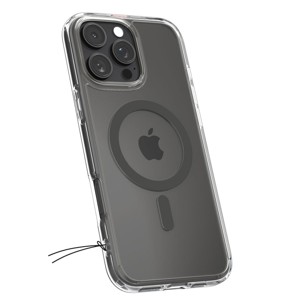 Θήκη MagSafe για Apple iPhone 16 Pro, Spigen, Ultra Hybrid, Μαύρη