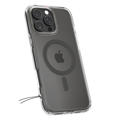 Θήκη MagSafe για Apple iPhone 16 Pro, Spigen, Ultra Hybrid, Μαύρη