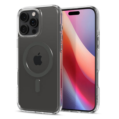 Θήκη MagSafe για Apple iPhone 16 Pro, Spigen, Ultra Hybrid, Μαύρη