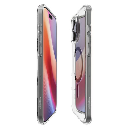 Θήκη MagSafe για Apple iPhone 16 Pro, Spigen, Ultra Hybrid, Μαύρη