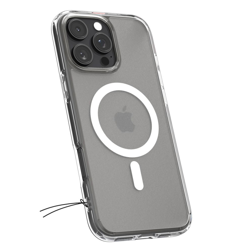Θήκη MagSafe για Apple iPhone 16 Pro, Spigen, Ultra Hybrid, Διάφανη Σατέν ACS08133