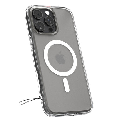 Θήκη MagSafe για Apple iPhone 16 Pro, Spigen, Ultra Hybrid, Διάφανη Σατέν ACS08133