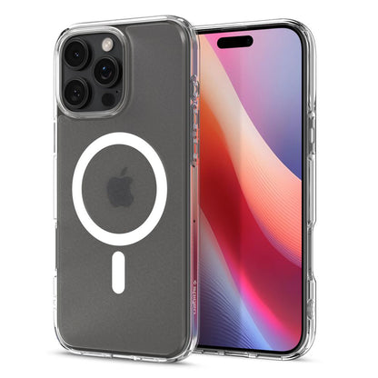 Θήκη MagSafe για Apple iPhone 16 Pro, Spigen, Ultra Hybrid, Διάφανη Σατέν ACS08133
