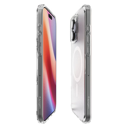 Θήκη MagSafe για Apple iPhone 16 Pro, Spigen, Ultra Hybrid, Διάφανη Σατέν ACS08133