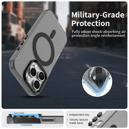 Θήκη MagSafe για Apple iPhone 16 Pro, Techsuit, CandyCase, Μωβ