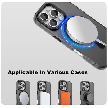 Θήκη MagSafe για Apple iPhone 16 Pro, Techsuit, CandyCase, Μωβ