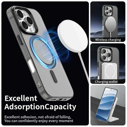 Θήκη MagSafe για Apple iPhone 16 Pro, Techsuit, CandyCase, Μωβ