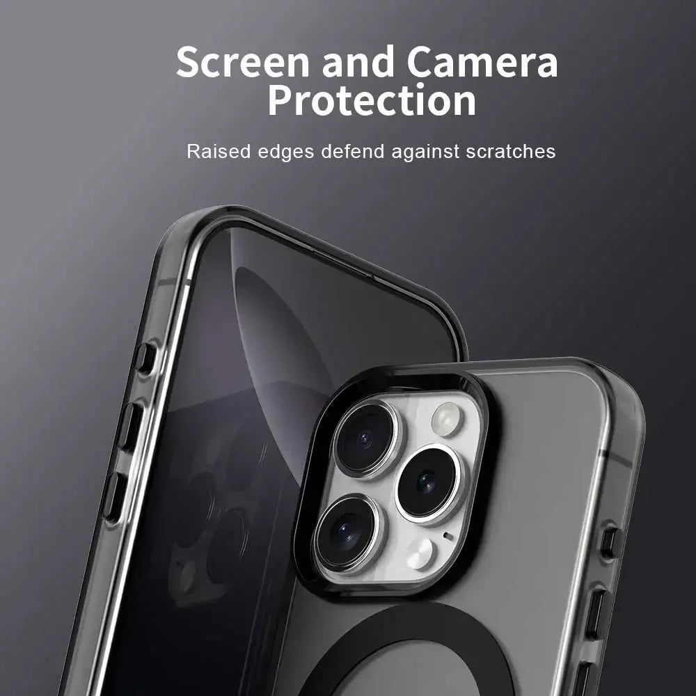Θήκη MagSafe για Apple iPhone 16 Pro, Techsuit, CandyCase, Μωβ