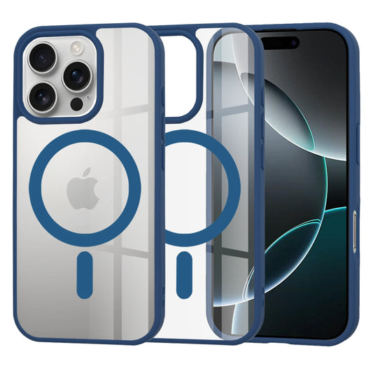 Θήκη MagSafe για Apple iPhone 16 Pro, Techsuit, Pro, Μπλε