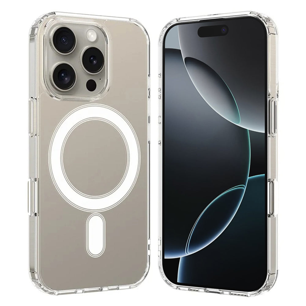 Θήκη MagSafe για Apple iPhone 16 Pro, Techsuit, Pro, Διαφανής