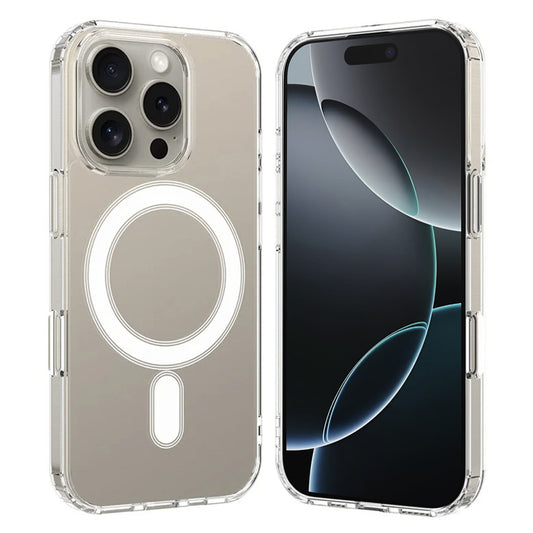 Θήκη MagSafe για Apple iPhone 16 Pro, Techsuit, Pro, Διαφανής