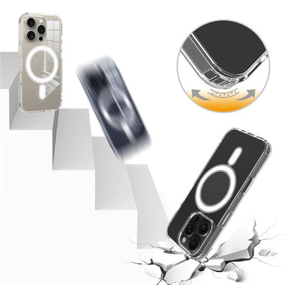 Θήκη MagSafe για Apple iPhone 16 Pro, Techsuit, Pro, Διαφανής
